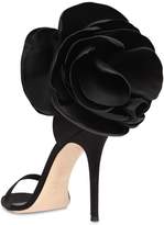 Thumbnail for your product : Giuseppe Zanotti 115mm Peony Satin Sandals