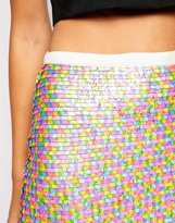 Thumbnail for your product : Greylin Charlie Sequins Skirt