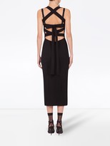 Thumbnail for your product : Dolce & Gabbana Square-Neck Midi Dress