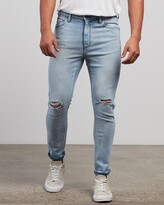 Thumbnail for your product : Wrangler Men's Blue Skinny - Smith R28 Jeans