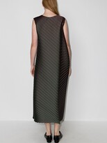Thumbnail for your product : Issey Miyake Pleated Crewneck Dress