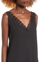Thumbnail for your product : Leith Women's Lace Trim Shift Dress