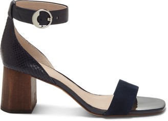 vince camuto navy sandals