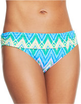 Thumbnail for your product : Kenneth Cole Reaction Zig-Zag Foldover Hipster Bikini Brief
