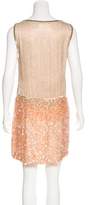 Thumbnail for your product : Gucci Embellished Mini Dress