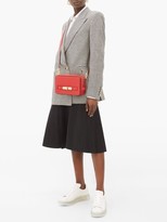 Thumbnail for your product : Alexander McQueen The Myth Leather Cross-body Bag - Red
