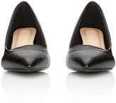 Thumbnail for your product : Black Low Heel Pointed Court Shoe