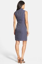 Thumbnail for your product : Marc New York 1609 Marc New York by Andrew Marc Front Zip Twill Sheath Dress
