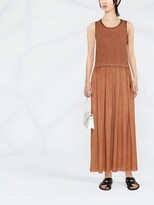 Thumbnail for your product : UMA WANG Scoop Neck Flared Dress