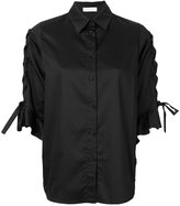 Iro - Armley lace-up shirt - women - coton - 38