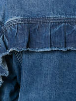 Thumbnail for your product : IRO frill detail denim jacket