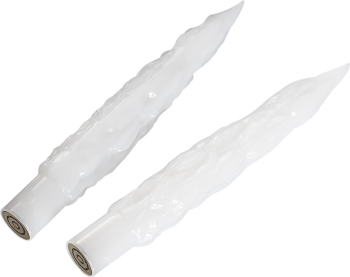 DamienSaber Kylo Ren Lightsaber Blade Xeno Pixel Side Blade 1 Inch Side Blade