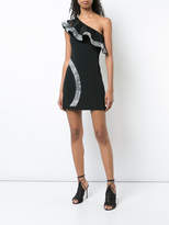 Thumbnail for your product : David Koma ruffle trim embellished dress
