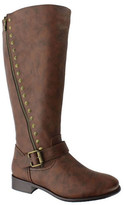 Thumbnail for your product : Pierre Dumas Emerson Studded Boot