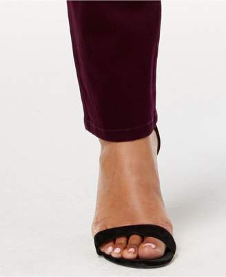 Charter Club Plus Size Pull-On Slim Leg Pants, Created for Macy's