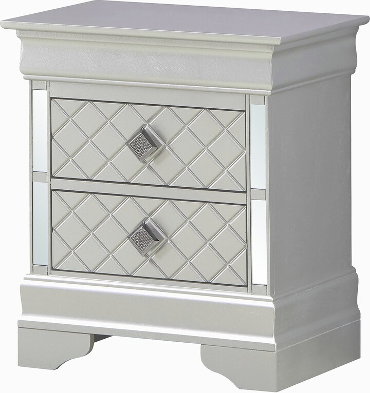 Hidden Storage Nightstand with 2drawer ShopStyle Chests