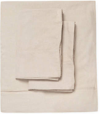 Nine Space Hampshire Cotton Linen Blend Sheet Set