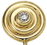 Thumbnail for your product : Temple St. Clair 18K Gold & Diamond Circle Anfora Earrings
