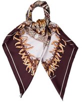 Thumbnail for your product : Hermes Aux Pays Des Epices Silk Scarf