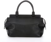 Thumbnail for your product : Mulberry black leather 'Blenheim' small tote