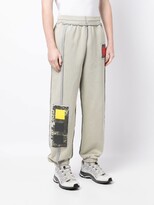 Thumbnail for your product : A-Cold-Wall* Cubist patch embroidered track pants