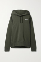 Thumbnail for your product : Nike Cotton-blend Jersey Hoodie