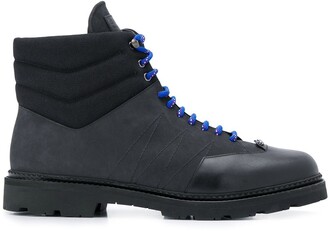 bally lace up boots