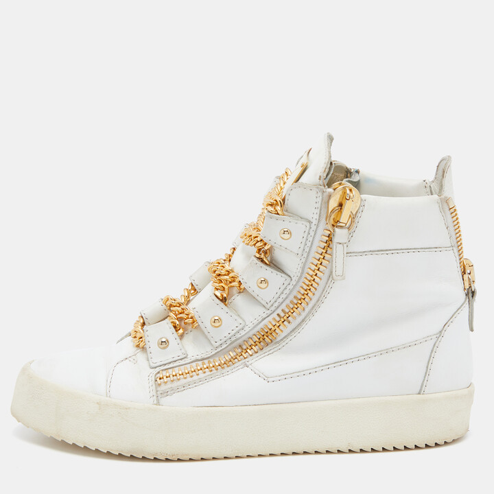 Womens Sneakers Giuseppe Zanotti Chain Sneakers Giuseppe Zanotti