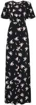 Thumbnail for your product : By Ti Mo small bouquet floral-print maxi dress
