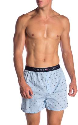 Tommy Hilfiger Cotton Woven Boxers