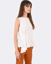 Thumbnail for your product : Forcast Bailey Sleeveless Top