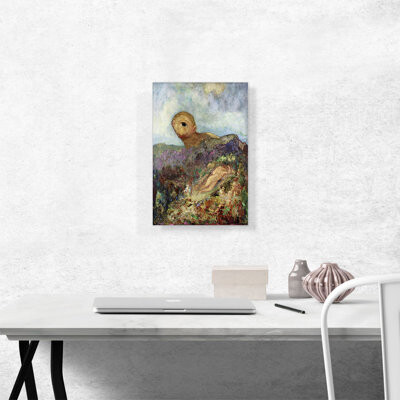 ARTCANVAS The Cyclops 1914 by Odilon Redon - Wrapped Canvas Painting Print