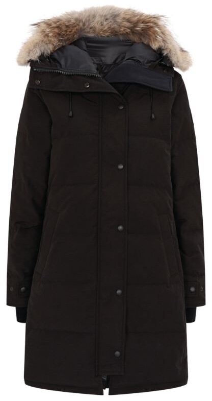Canada Goose Fur-Trim Shelburne Parka Black Label - ShopStyle Coats