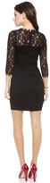 Thumbnail for your product : Myne Gala Pencil Dress with Lace Contrast