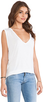 Thumbnail for your product : Michael Lauren Jerry V-Neck Sleeveless Tee