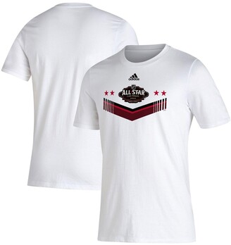 adidas Men's White 2022 Nhl All-Star Game Eastern Conference Amplifier T- shirt - ShopStyle