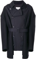 Thumbnail for your product : Maison Margiela Panelled Trench Coat