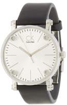 Thumbnail for your product : Calvin Klein Cogent Leather Strap Watch, 36mm