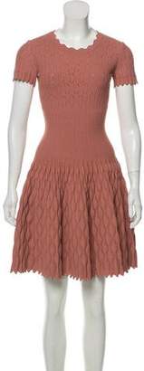 Alaia Trinidad Fit and Flare Dress