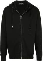 Thumbnail for your product : Mastermind World Ambition zip front hoodie
