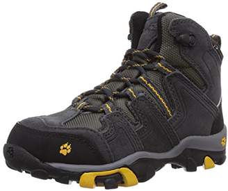 Jack Wolfskin Boys Mtn Attack Mid Texapore, Boys Trekking and Hiking Boots