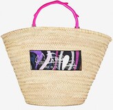 Thumbnail for your product : Emilio Pucci Large Jane Basket Bag with Logo Patch