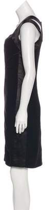 Narciso Rodriguez Sleeveless Knee-Length Dress