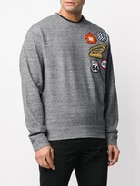 Thumbnail for your product : DSQUARED2 Route 64 badge sweatshirt