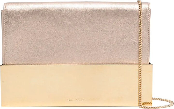 Aquazzura Muse clutch bag