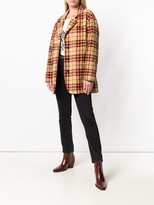 Thumbnail for your product : Emporio Armani Pre-Owned 1980's Plaid Quilted Jacket