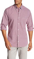 Thumbnail for your product : Tailorbyrd Regular Fit Plaid Shirt