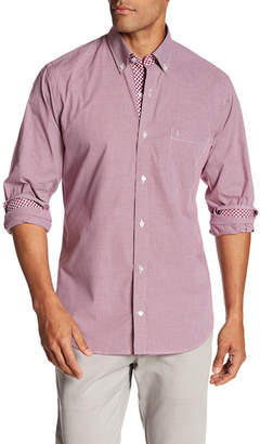 Tailorbyrd Regular Fit Plaid Shirt