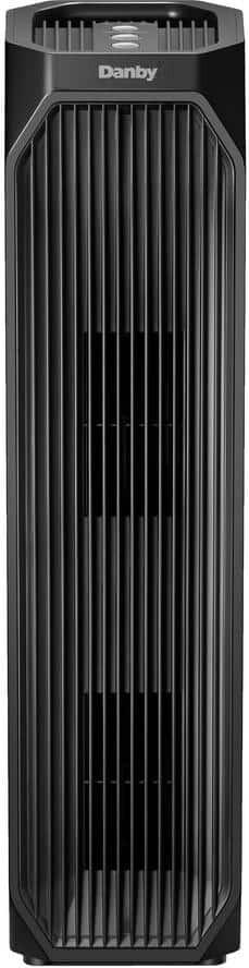 Danby 210 sq. ft. Portable Air Purifier with Filter in Black