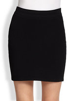 Thumbnail for your product : Rag and Bone 3856 Rag & Bone Colette Knit Mini Skirt